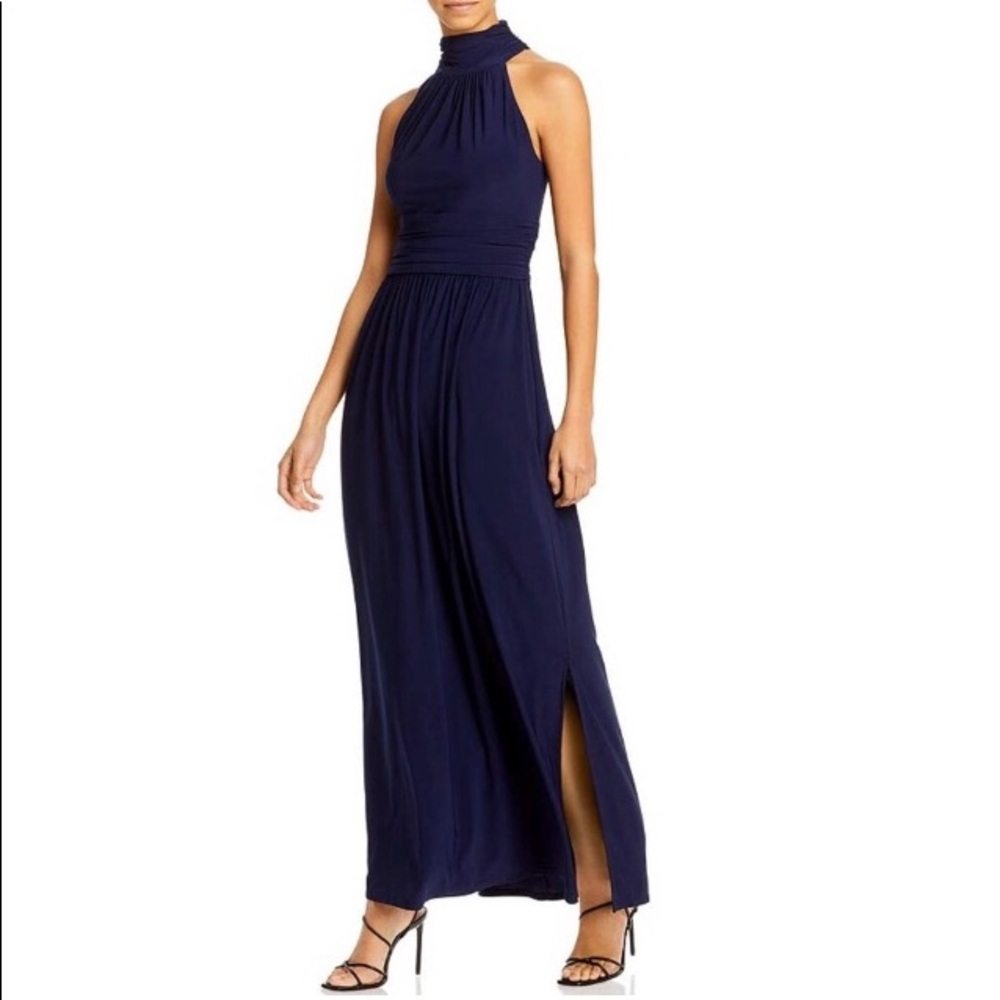 Never Worn Eliza J sleeveless halter maxi dress - size 12